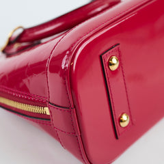 Louis Vuitton Alma BB Vernis Indian Rose