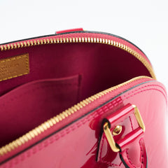 Louis Vuitton Alma BB Vernis Indian Rose