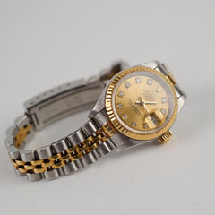 Rolex Datejust 26mm Two Toned Watch 79173G