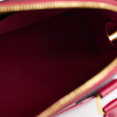 Louis Vuitton Alma BB Vernis Indian Rose