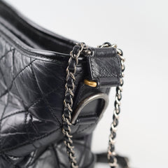 Chanel Gabriel Medium Calfskin Black