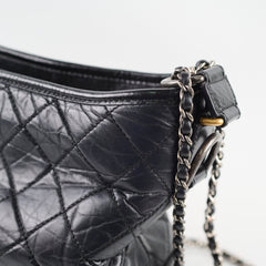 Chanel Gabriel Medium Calfskin Black