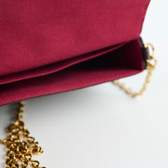 Louis Vuitton Monogram Felicie Monogram Fuschia Interior