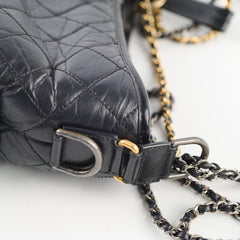 Chanel Gabriel Medium Calfskin Black