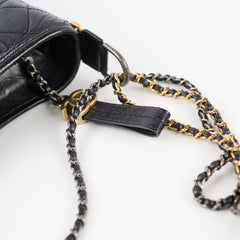 Chanel Gabriel Medium Calfskin Black