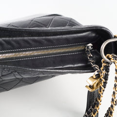 Chanel Gabriel Medium Calfskin Black