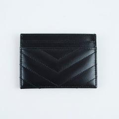 Saint Laurent Card Holder Black