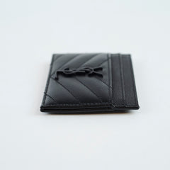 Saint Laurent Card Holder Black