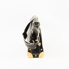 Louis Vuitton Black Suhali Talentueux Shoulder Bag