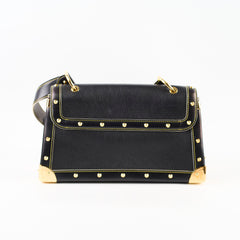 Louis Vuitton Black Suhali Talentueux Shoulder Bag