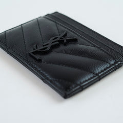 Saint Laurent Card Holder Black