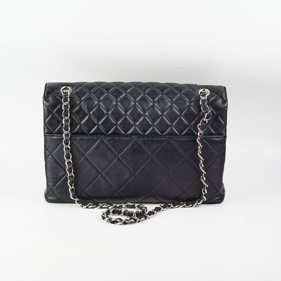 Chanel Black Seasonal Flap Shoulder Bag
