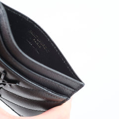 Saint Laurent Card Holder Black