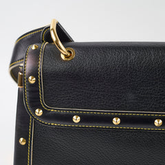 Louis Vuitton Black Suhali Talentueux Shoulder Bag