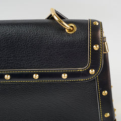 Louis Vuitton Black Suhali Talentueux Shoulder Bag