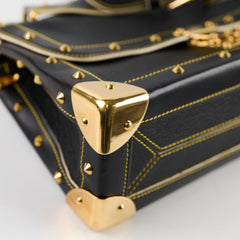 Louis Vuitton Black Suhali Talentueux Shoulder Bag