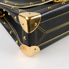 Louis Vuitton Black Suhali Talentueux Shoulder Bag