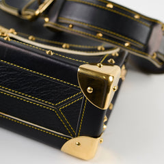 Louis Vuitton Black Suhali Talentueux Shoulder Bag