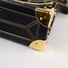 Louis Vuitton Black Suhali Talentueux Shoulder Bag