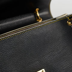 Louis Vuitton Black Suhali Talentueux Shoulder Bag