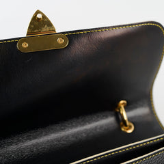 Louis Vuitton Black Suhali Talentueux Shoulder Bag