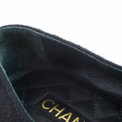 Chanel Espadrille Black Size 40