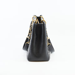 Chanel GST Caviar Black GHW