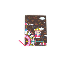 Louis Vuitton Vivienne Christmas Animation 2020 Notebook