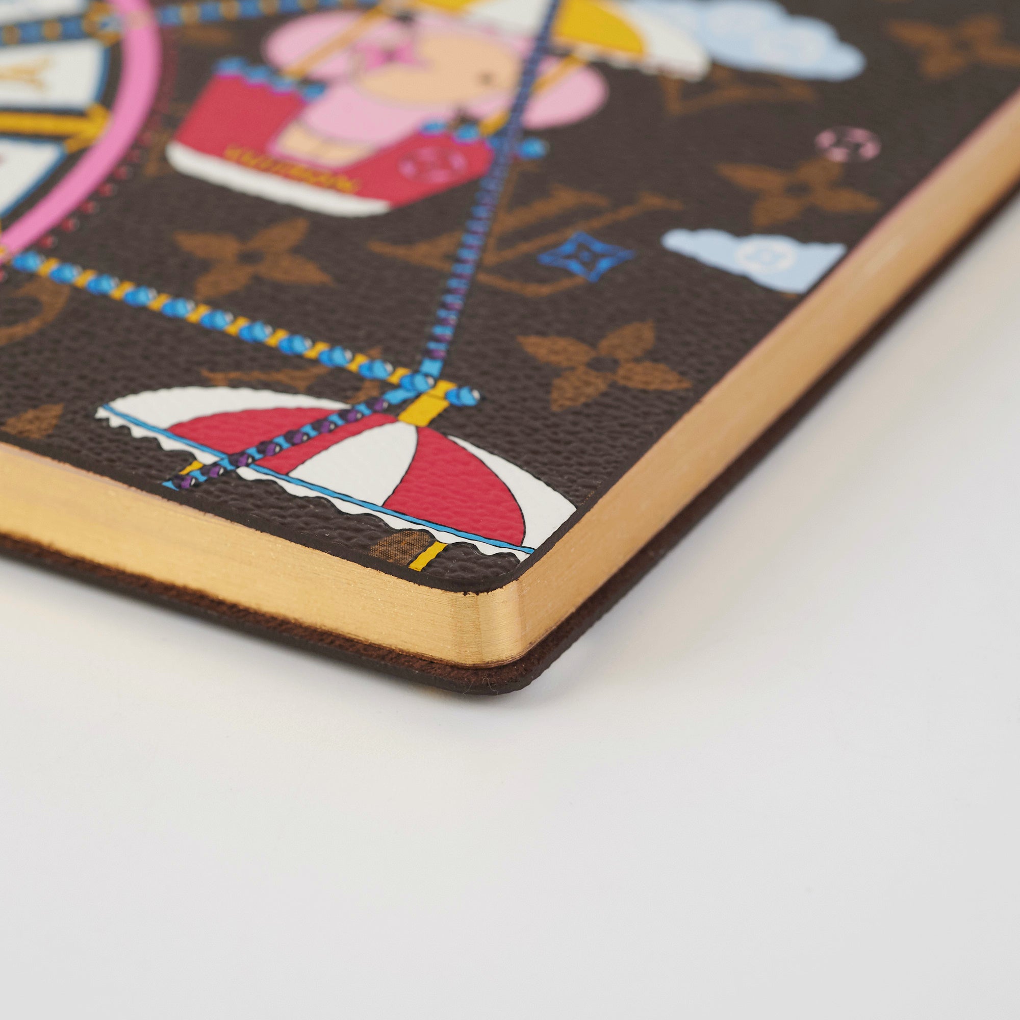 Louis Vuitton Vivienne Christmas Animation 2020 Notebook - THE