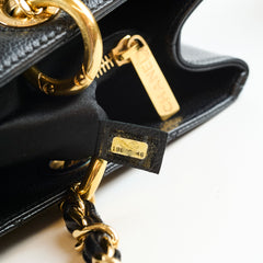 Chanel GST Caviar Black GHW