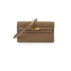 Hermes Kelly To Go Etoupe Cherve Etoupe Z Stamp