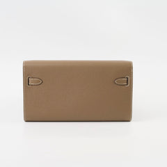 Hermes Kelly To Go Etoupe Cherve Etoupe Z Stamp