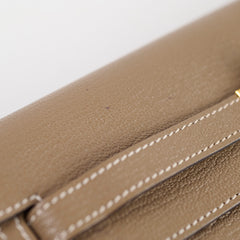 Hermes Kelly To Go Etoupe Cherve Etoupe Z Stamp