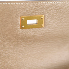Hermes Kelly To Go Etoupe Cherve Etoupe Z Stamp