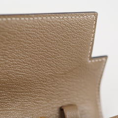 Hermes Kelly To Go Etoupe Cherve Etoupe Z Stamp
