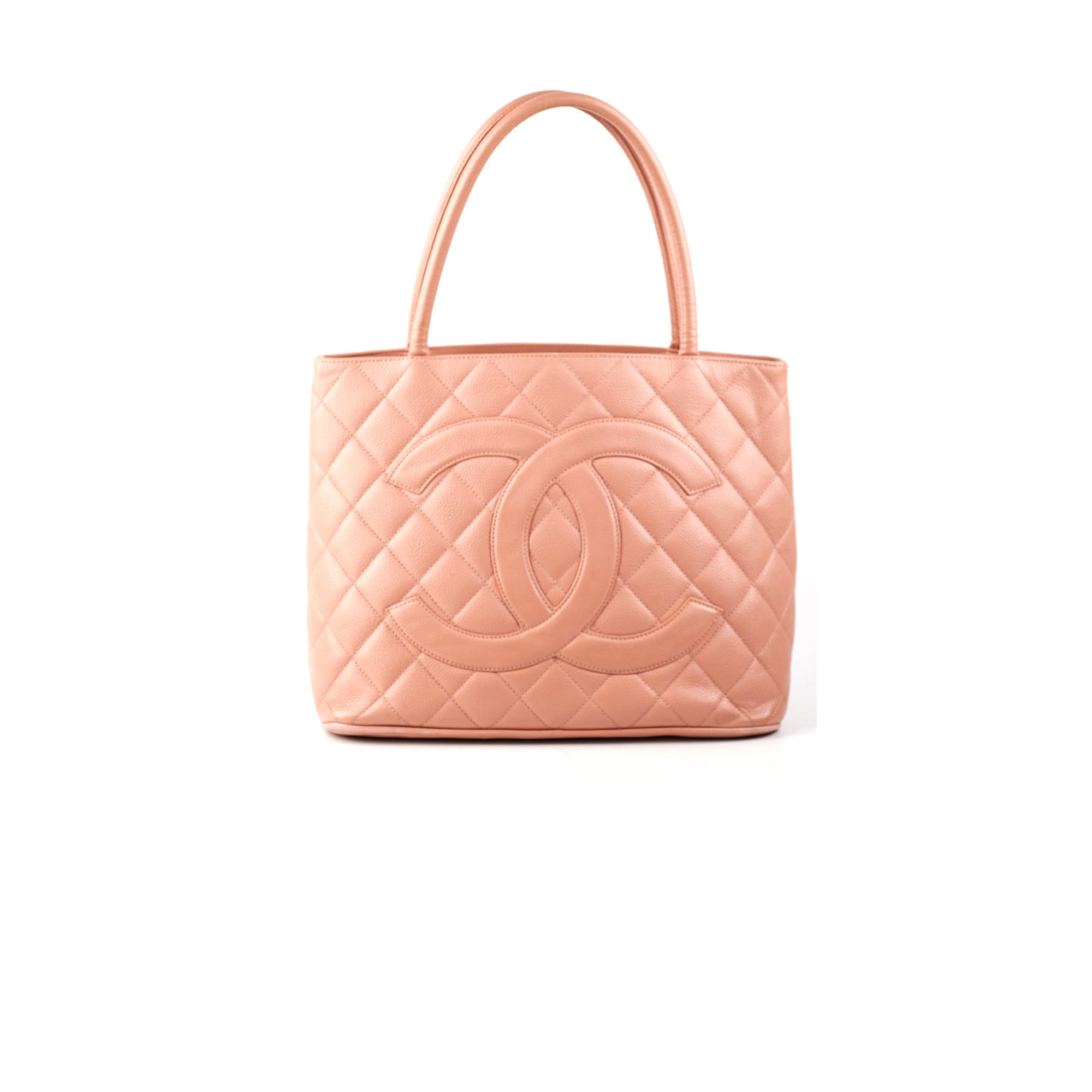 Chanel Medallion Tote Pink - THE PURSE AFFAIR