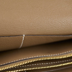 Hermes Kelly To Go Etoupe Cherve Etoupe Z Stamp