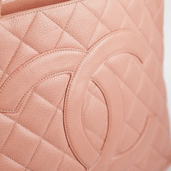 Chanel Medallion Tote Pink