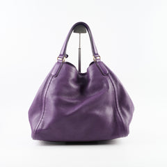 Gucci Soho Cellarius Tote Bag Purple