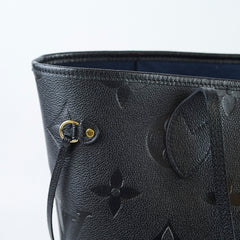 Louis Vuitton Neverfull MM Black Empreinte (2022)
