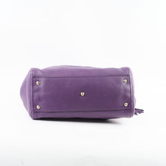 Gucci Soho Cellarius Tote Bag Purple