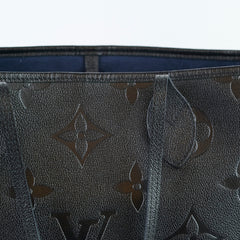 Louis Vuitton Neverfull MM Black Empreinte (2022)