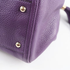 Gucci Soho Cellarius Tote Bag Purple