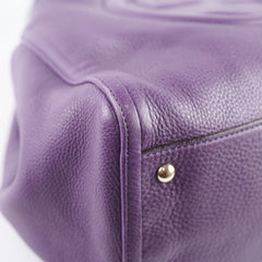 Gucci Soho Cellarius Tote Bag Purple