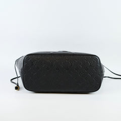 Louis Vuitton Neverfull MM Black Empreinte (2022)