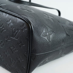 Louis Vuitton Neverfull MM Black Empreinte (2022)