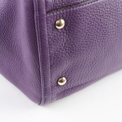 Gucci Soho Cellarius Tote Bag Purple