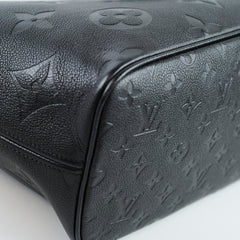 Louis Vuitton Neverfull MM Black Empreinte (2022)