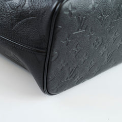 Louis Vuitton Neverfull MM Black Empreinte (2022)