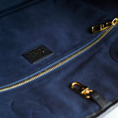 Louis Vuitton Neverfull MM Black Empreinte (2022)